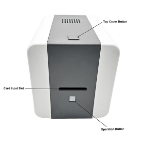 Muovikorttitulostin malli IDP SMART 21